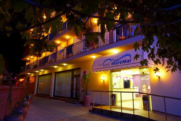 Hotel Moremar By Alegria Lloret de Mar Zewnętrze zdjęcie