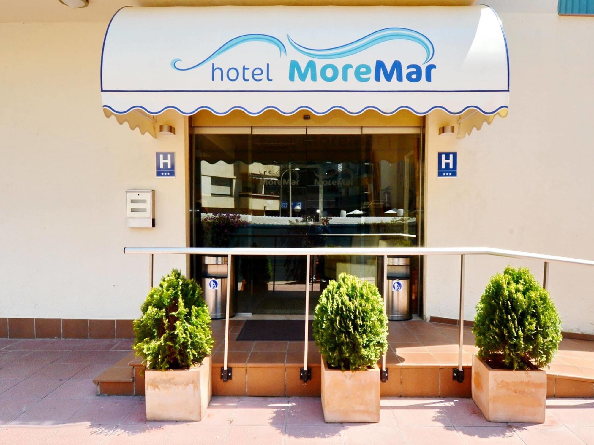 Hotel Moremar By Alegria Lloret de Mar Zewnętrze zdjęcie